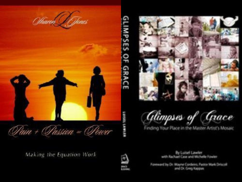 Sharon Jones Pain + Passion = Power + Luisel Lawler Glimpses of Grace