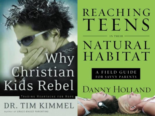 Tim Kimmel Why Christian Kids Rebel + Danny Holland Reaching Teens