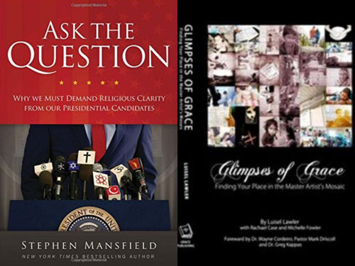 Stephen Mansfield Ask the Question : Presidential Candidates + Glimpses of Grace