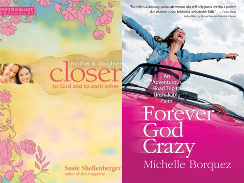 Susie Shellenberger Closer : Mother & Daughter + Michelle Borquez Forever God Crazy