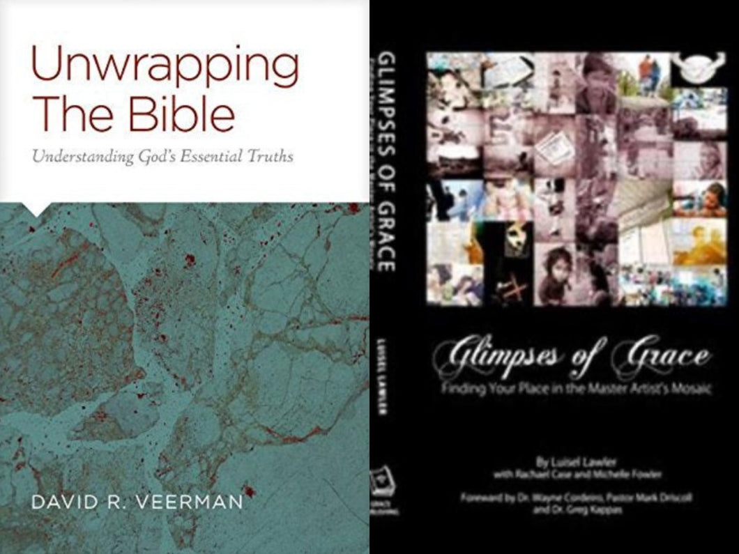 David Veerman Unwrapping the Bible : Understanding God's Essential Truths + Glimpses of Grace