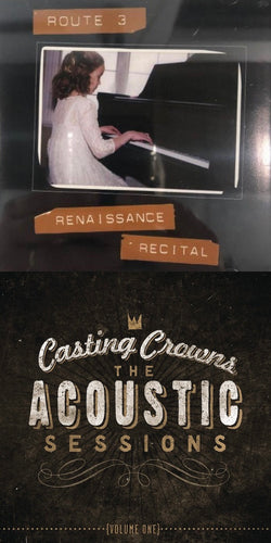 Route 3 Renaissance Recital + Casting Crowns Acoustic Sessions 2CD