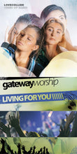 LoveCollide Tired of Basic + Gateway Worship Living For You 2CD/DVD