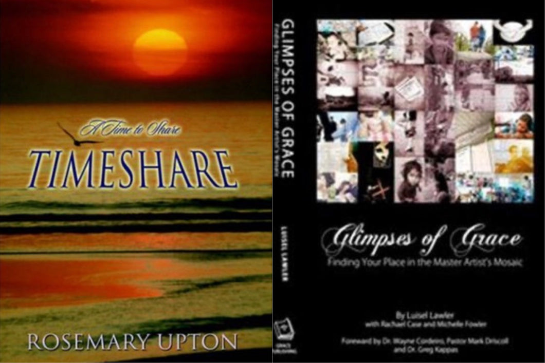Rosemary Upton Timeshare : A Time to Share + Luisel Lawler Glimpses of Grace