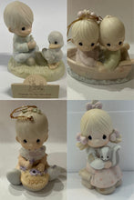 Precious Moments:  Friends To The Very End, Never Drift Apart, First Christmas, Scent From Above