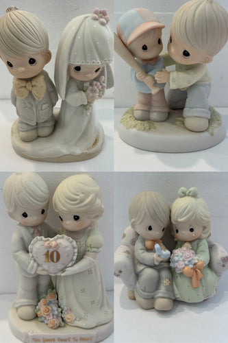 Precious Moments:  Lord Bless You, Lord Bless You, Always There For Me, Say I Do