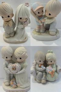 Precious Moments:  Lord Bless You, Lord Bless You, Always There For Me, Say I Do
