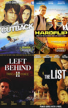 Cutback, Hardflip, Left Behind II, The List  4DVD