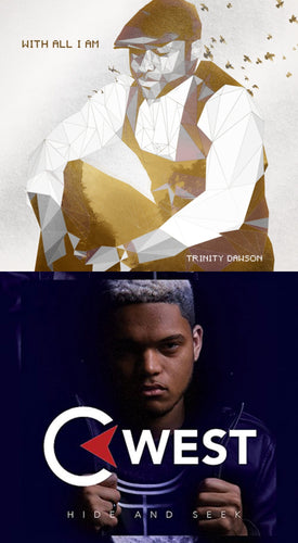 Trinity Dawson With All I Am + C West Hide and Seek 2CD