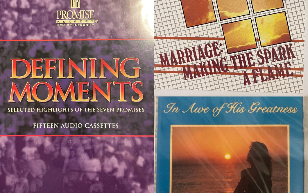PK Defining Moments & Marriage: Spark a Flame Bundle Pack 13 Cassettes