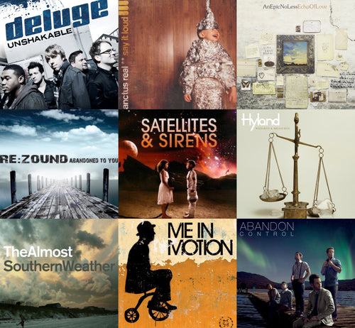 Deluge Unshakable +9 More Christian Rock & CCM Bundle Pack 10CD