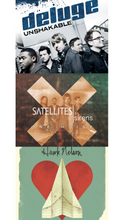 Deluge Unshakable + Satellites & Sirens One Noise + Hawk Nelson Crazy Love 3CD