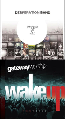 Desperation Band Center Of It All + Gateway Wake Up the World 2CD