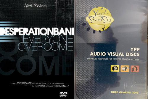 Desperation Band Everyone Overcome DVD + YPP Sampler CD/DVD