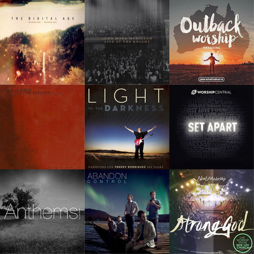 The Digital Age Evening : Morning +9 More Praise & Worship Bundle Pack 10CD