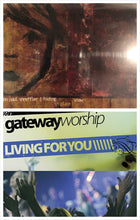 Don Paul Shreffler Hiding In Plain View + Gateway Worship Living For You 2CD/DVD