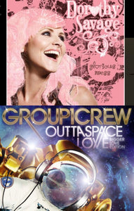 Dorothy Savage Glorious Mess + Group 1 Crew Outta Space Love 2CD