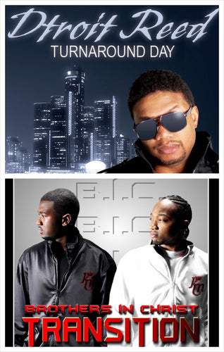 Dtroit Reed Turnaround Day + Brothers In Christ Transition 2CD