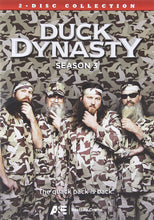 Duck Dynasty Season 1, 2, & 3 + Extreme Bloopers 7DVD