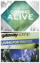 Dustin Smith Coming Alive + Gateway Worship Living For You 2CD/DVD