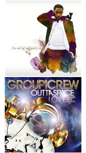 Eric Cross Art of Composition + Group 1 Crew Outta Space Love 2CD