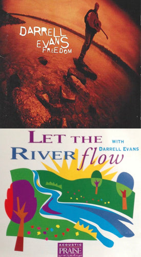 Darrell Evans Freedom + Let the River Flow + Freedom Tracks 3CD