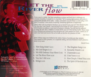 Darrell Evans Let the River Flow +9 More Praise & Worship Bundle Pack 10CD