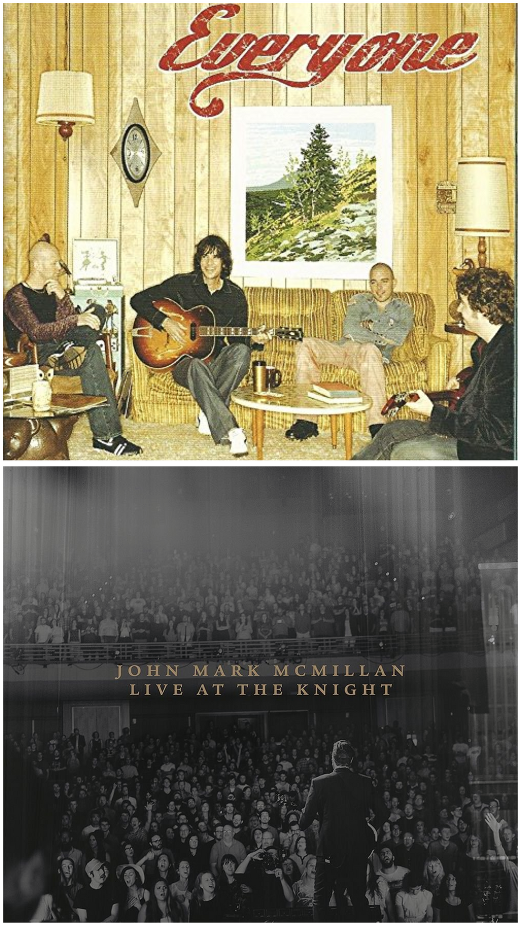 Everyone + John Mark McMillan Live at the Knight 2CD