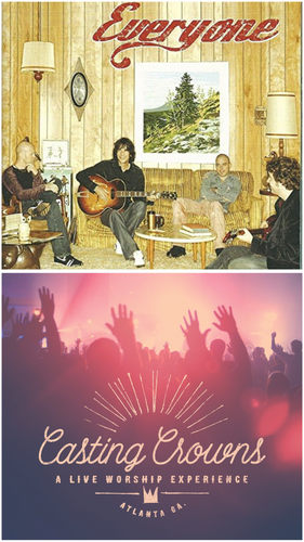Everyone + Casting Crowns A Live Worship Experience CD