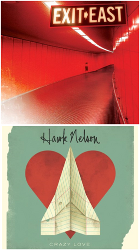 Exit East + Hawk Nelson Crazy Love 2CD