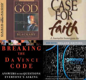 Henry Blackaby Experiencing God, Lee Strobel Case for Faith Audiobooks + more