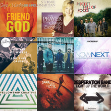 Songs 4 Worship (S4W) Friend of God +9 More P&W and CCM Bundle Pack 10CD