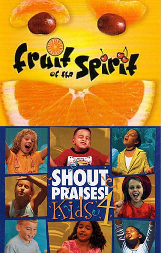 Vineyard Fruit of the Spirit : Notorious Orange + Shout Praises Kids v.4 2CD