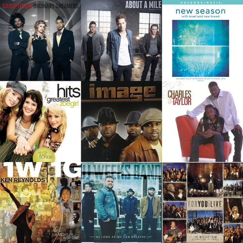 Group 1 Crew Ordinary Dreamers, Todd Ballard Anthems +8 More Bundle Pack 10CD