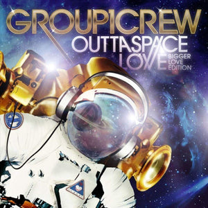 Various Artists XISC Presents : Move v.1 + Group 1 Crew Outta Space Love 2CD