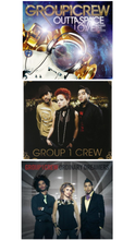 Group 1 Crew Outta Space Love + Ordinary Dreamers + G1C Debut 3CD