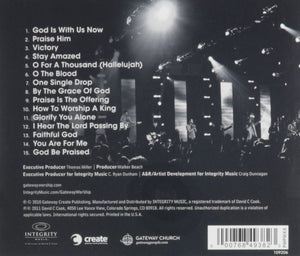 Gateway Worship Wake Up the World + More 4CD/2DVD Collection Bundle Pack