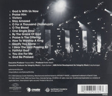 Gateway Worship God Be Praised & Living For You + Planetshakers 4CD/3DVD