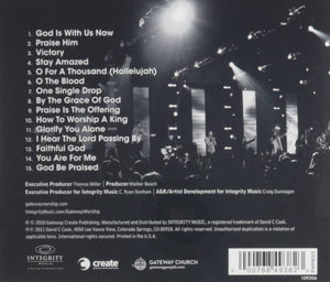Hillsong United Aftermath, Lincoln Brewster Live to Worship + 3 more 5CD/DVD