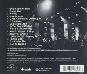 Take Us To The River : Acoustic Worship + Gateway Worship God Be Praised 2CD