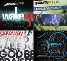 Gateway Worship Wake Up the World + More 4CD/2DVD Collection Bundle Pack