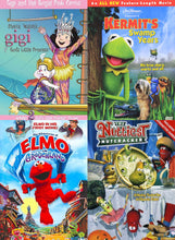 Gigi God's Little Princess, Elmo in Grouchland, Kermit's Swamp Years + more 4DVD