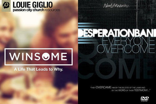 Louie Giglio Winsome + Desperation Band 2DVD