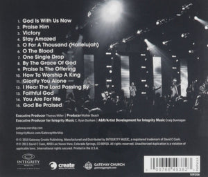 Joey Witham Great Homesickness + Gateway Worship God Be Praised 2CD