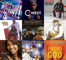 Various Gotta Have Gospel v.8 + 9 More Black Gospel Titles Bundle Pack 11CD/1DVD