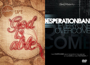 Hillsong God Is Able + Desperation Band Everyone Overcome 2DVD