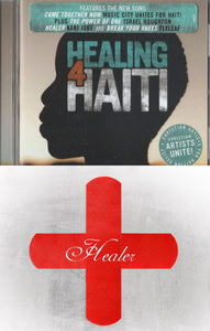 Various Artists Healing 4 Haiti + Healer : Songs of Hope & Healing 2CD