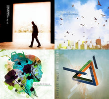 Charlie Hall The Road to Beautiful, Flying into Daybreak + More Bundle Pack 4CD