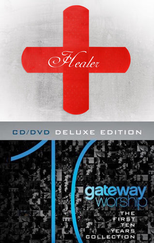 Healer + Gateway Worship First Ten Years 2CD/DVD