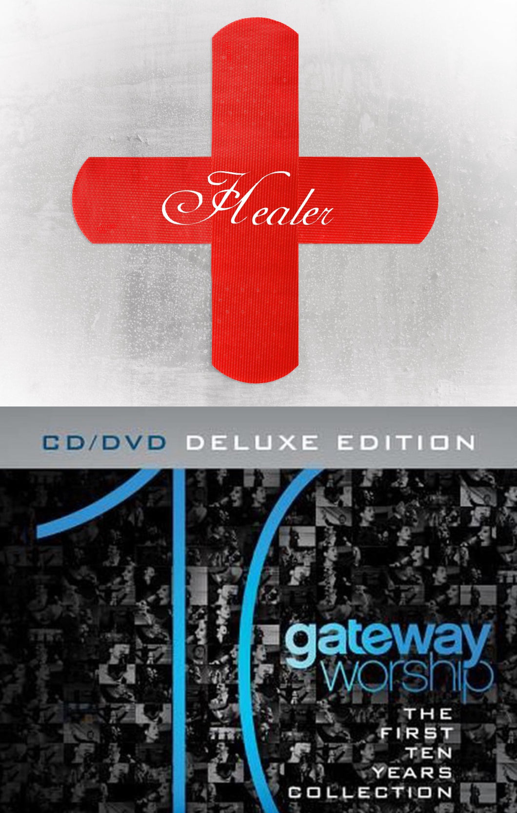 Healer + Gateway Worship First Ten Years 2CD/DVD